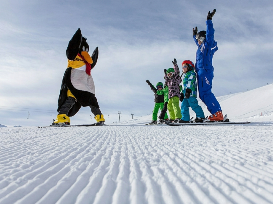 Skischule und Skiverleih in Sölden