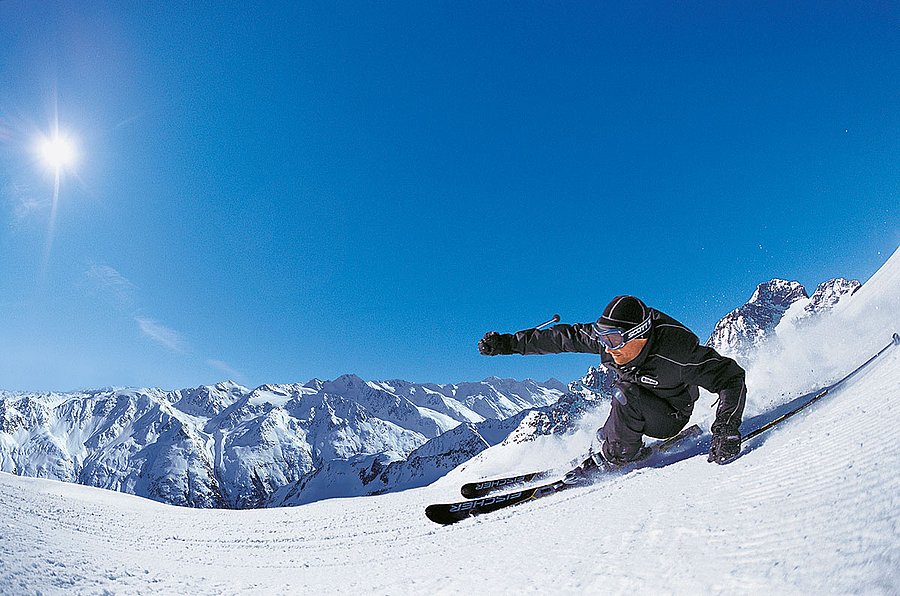Schneesicher Skifahren in Tirol